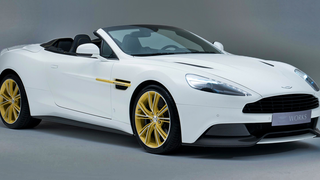 This Aston Martin Vanquish Has Elegant Easter Eggs In The Controls